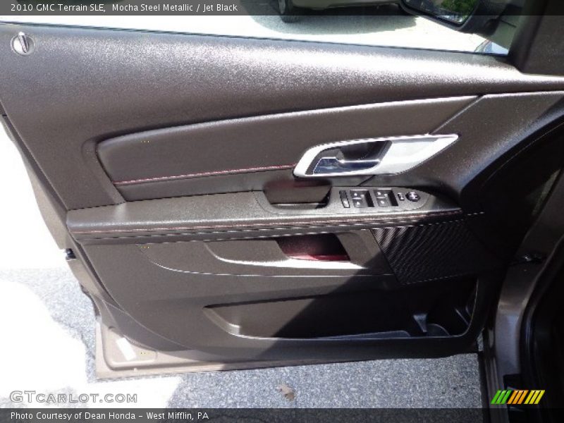 Mocha Steel Metallic / Jet Black 2010 GMC Terrain SLE