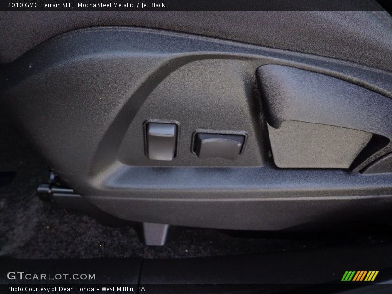 Mocha Steel Metallic / Jet Black 2010 GMC Terrain SLE