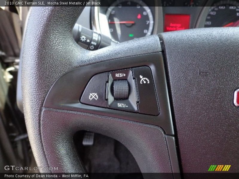 Mocha Steel Metallic / Jet Black 2010 GMC Terrain SLE