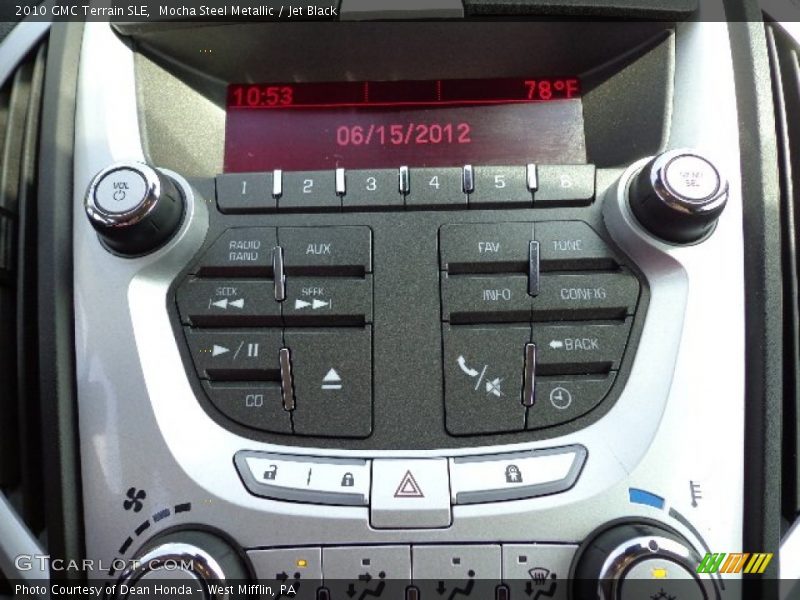 Mocha Steel Metallic / Jet Black 2010 GMC Terrain SLE