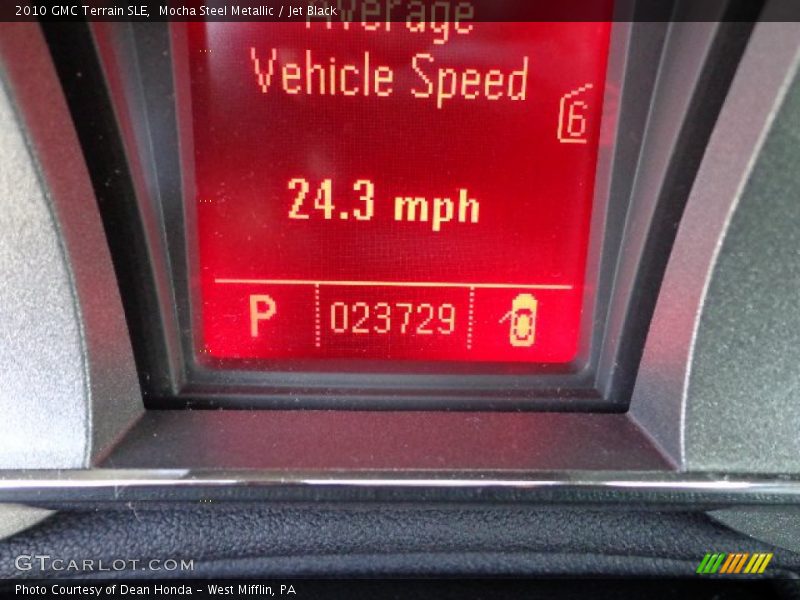 Mocha Steel Metallic / Jet Black 2010 GMC Terrain SLE