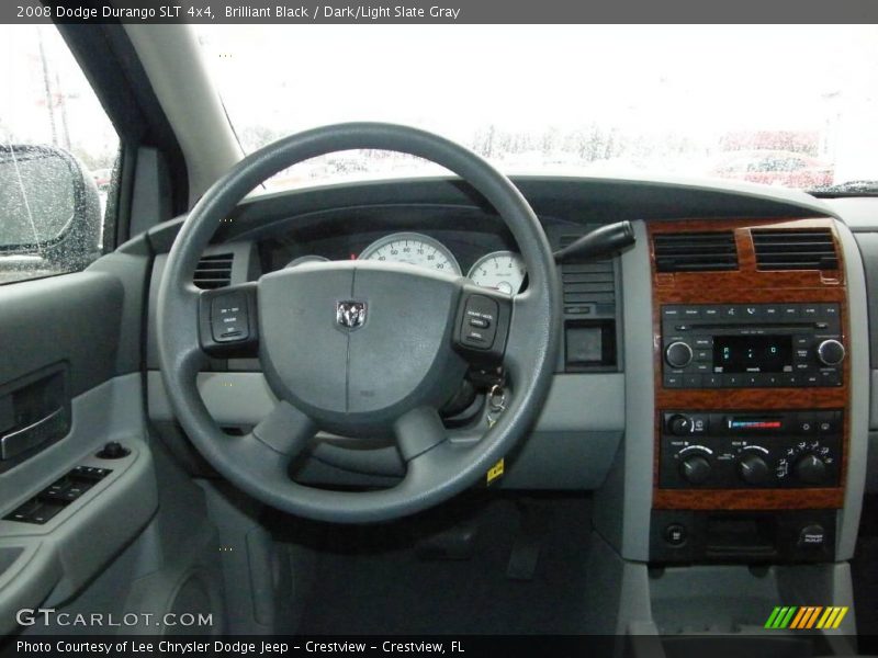 Brilliant Black / Dark/Light Slate Gray 2008 Dodge Durango SLT 4x4