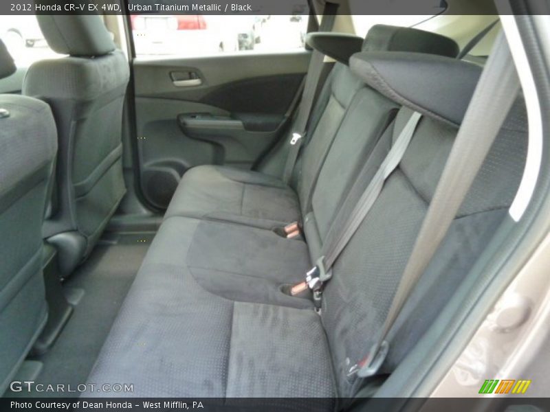 Urban Titanium Metallic / Black 2012 Honda CR-V EX 4WD