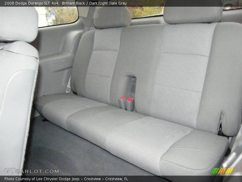 Brilliant Black / Dark/Light Slate Gray 2008 Dodge Durango SLT 4x4