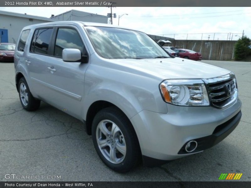 Front 3/4 View of 2012 Pilot EX 4WD