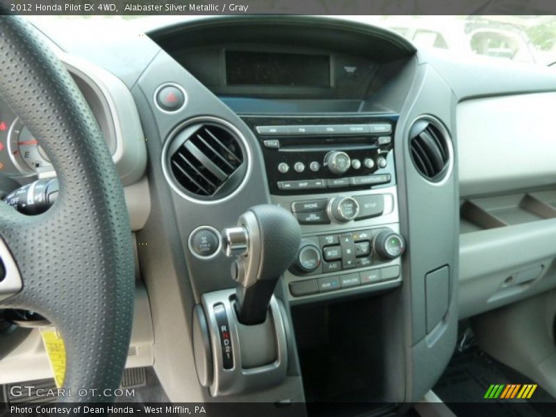 Controls of 2012 Pilot EX 4WD