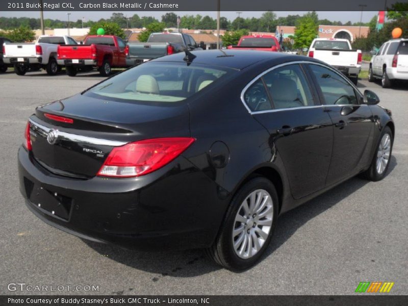 Carbon Black Metallic / Cashmere 2011 Buick Regal CXL