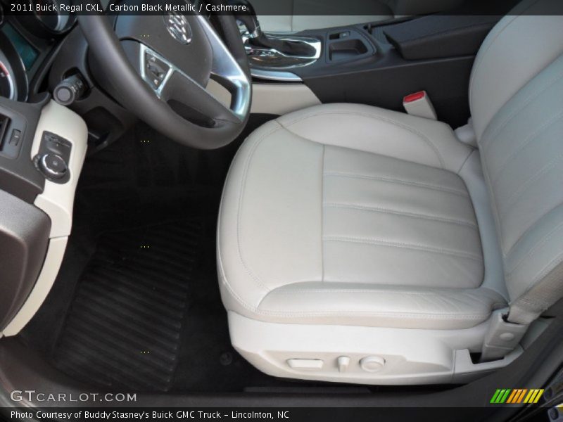 Carbon Black Metallic / Cashmere 2011 Buick Regal CXL