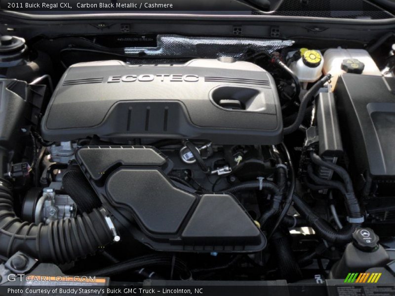 Carbon Black Metallic / Cashmere 2011 Buick Regal CXL