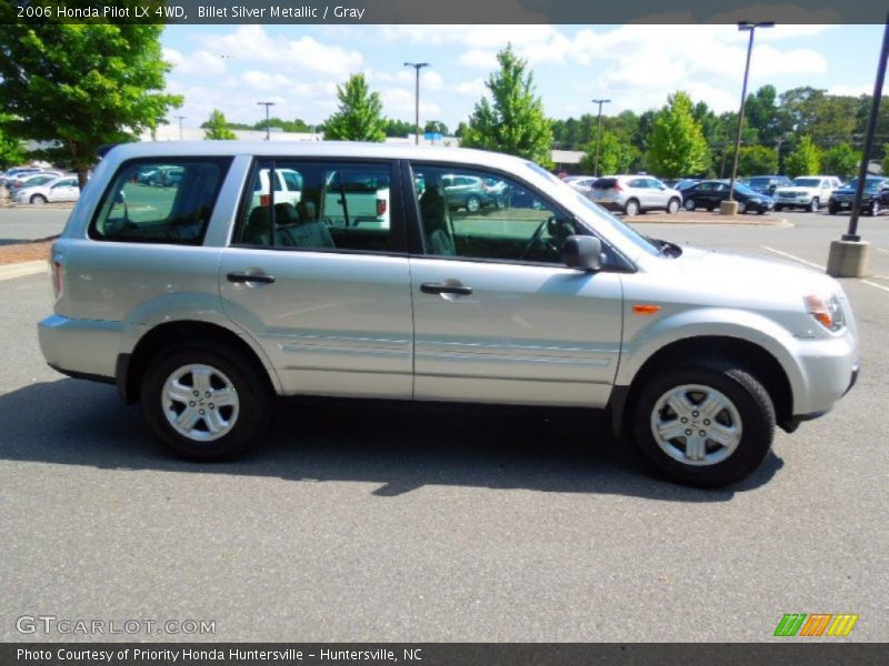 Billet Silver Metallic / Gray 2006 Honda Pilot LX 4WD