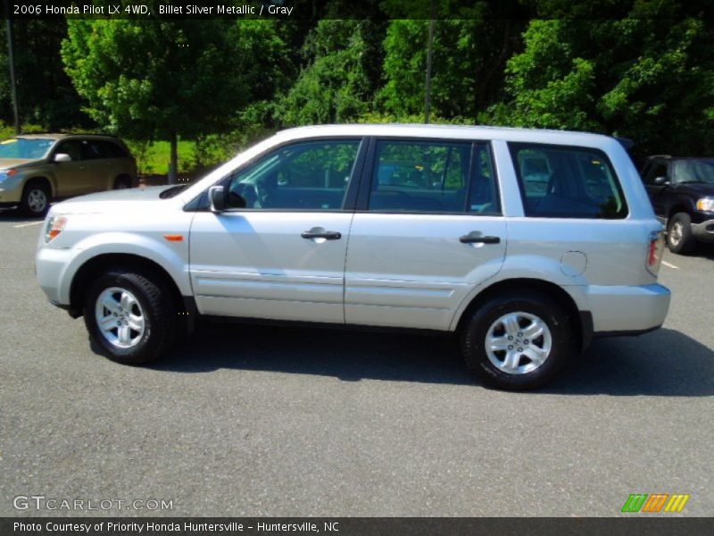 Billet Silver Metallic / Gray 2006 Honda Pilot LX 4WD