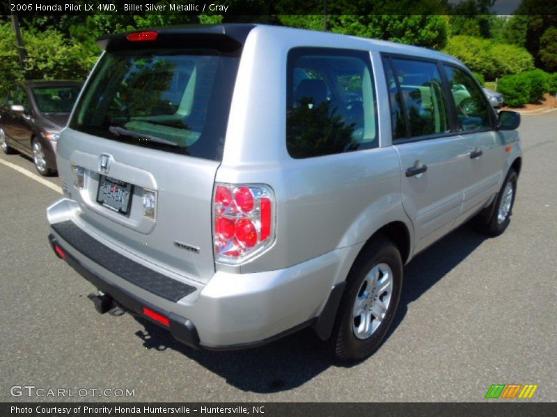 Billet Silver Metallic / Gray 2006 Honda Pilot LX 4WD