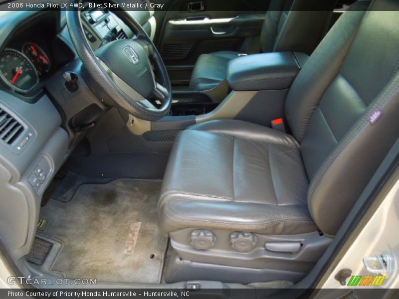 Billet Silver Metallic / Gray 2006 Honda Pilot LX 4WD