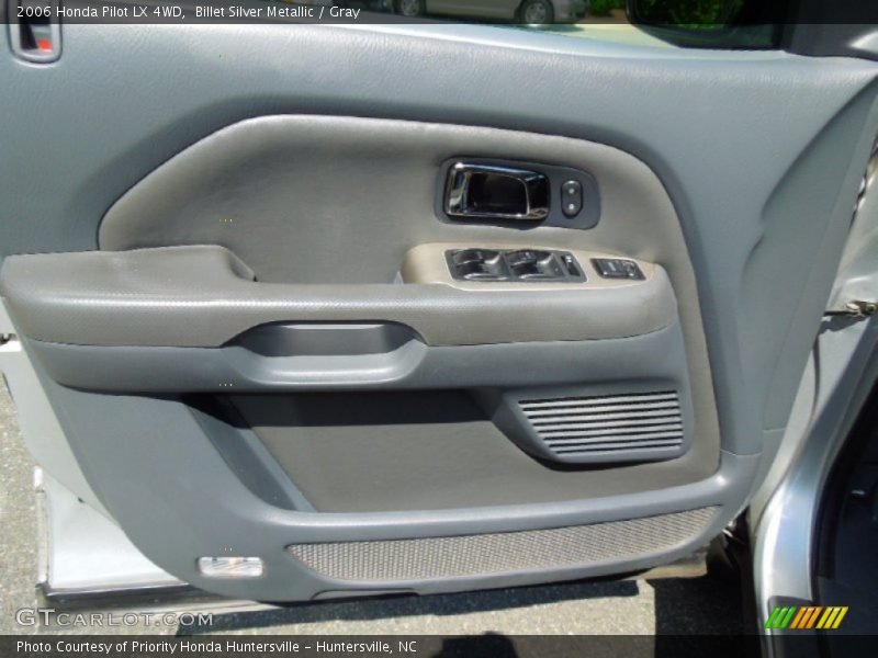 Billet Silver Metallic / Gray 2006 Honda Pilot LX 4WD