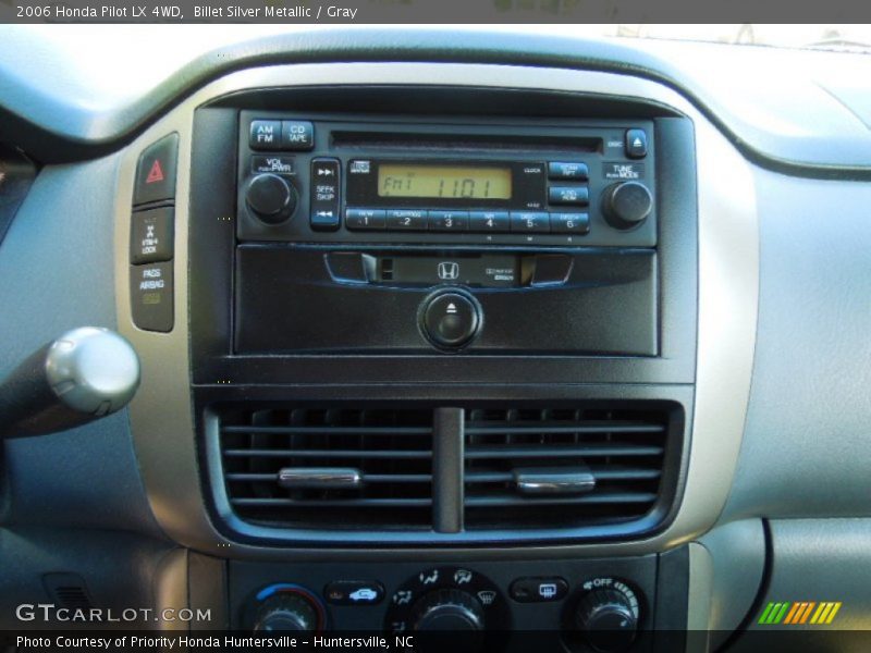 Billet Silver Metallic / Gray 2006 Honda Pilot LX 4WD