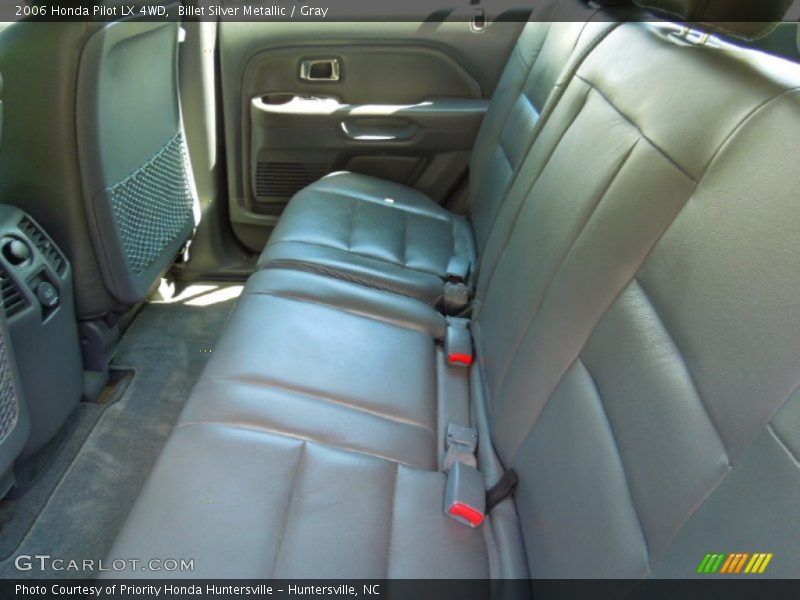 Billet Silver Metallic / Gray 2006 Honda Pilot LX 4WD