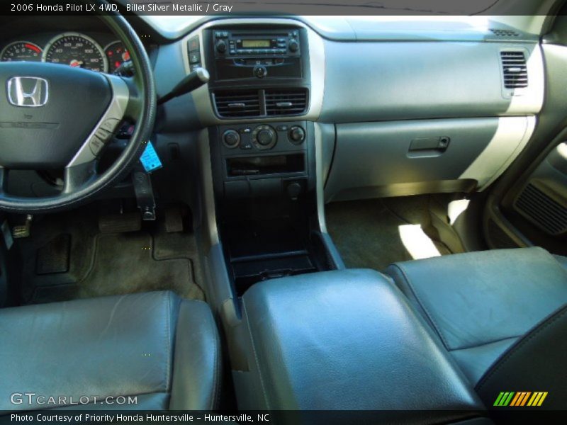 Billet Silver Metallic / Gray 2006 Honda Pilot LX 4WD