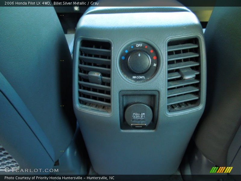 Billet Silver Metallic / Gray 2006 Honda Pilot LX 4WD