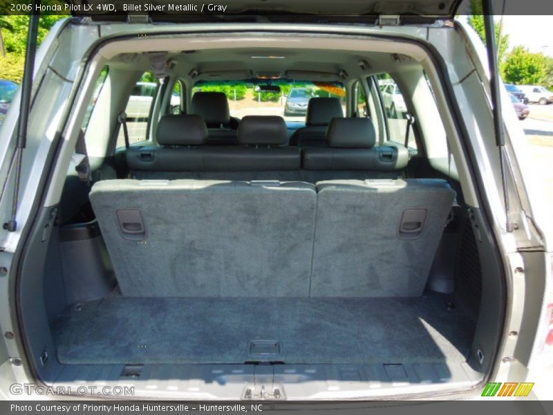Billet Silver Metallic / Gray 2006 Honda Pilot LX 4WD