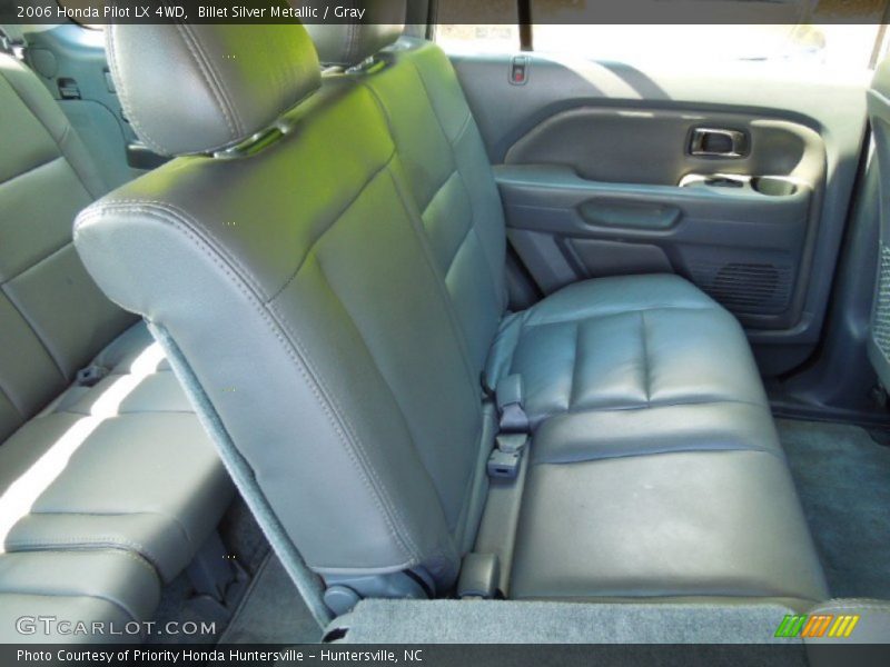 Billet Silver Metallic / Gray 2006 Honda Pilot LX 4WD