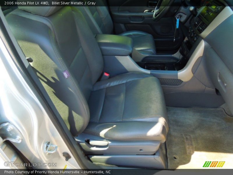 Billet Silver Metallic / Gray 2006 Honda Pilot LX 4WD