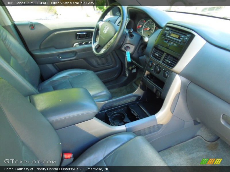 Billet Silver Metallic / Gray 2006 Honda Pilot LX 4WD