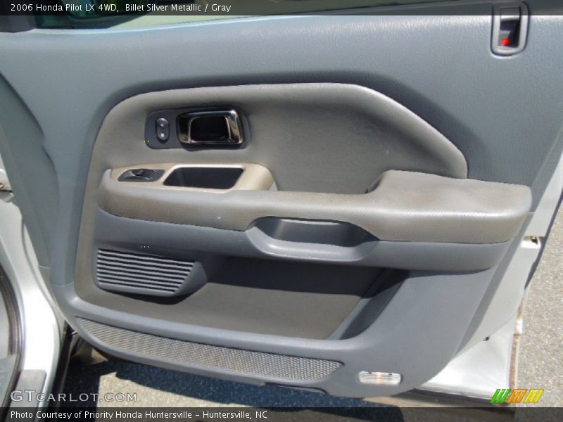Billet Silver Metallic / Gray 2006 Honda Pilot LX 4WD