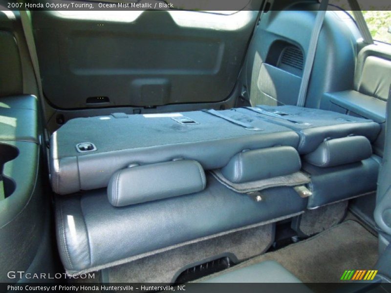Ocean Mist Metallic / Black 2007 Honda Odyssey Touring