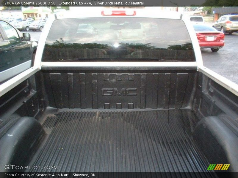 Silver Birch Metallic / Neutral 2004 GMC Sierra 2500HD SLT Extended Cab 4x4