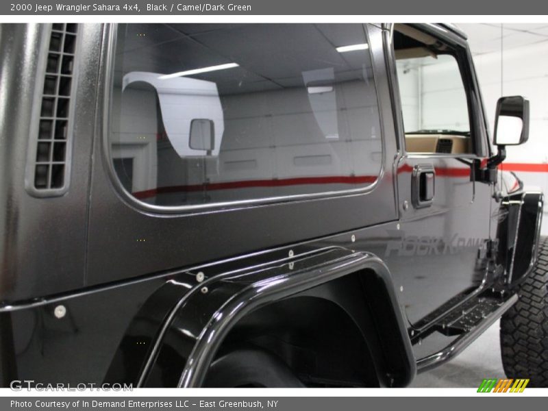 Black / Camel/Dark Green 2000 Jeep Wrangler Sahara 4x4
