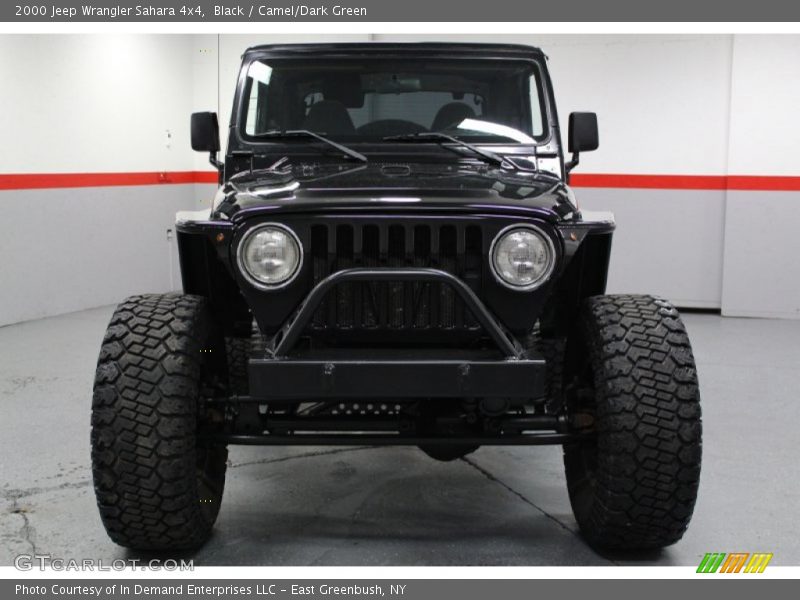 Black / Camel/Dark Green 2000 Jeep Wrangler Sahara 4x4