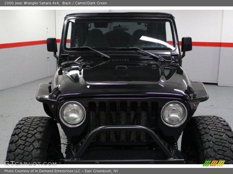 Black / Camel/Dark Green 2000 Jeep Wrangler Sahara 4x4