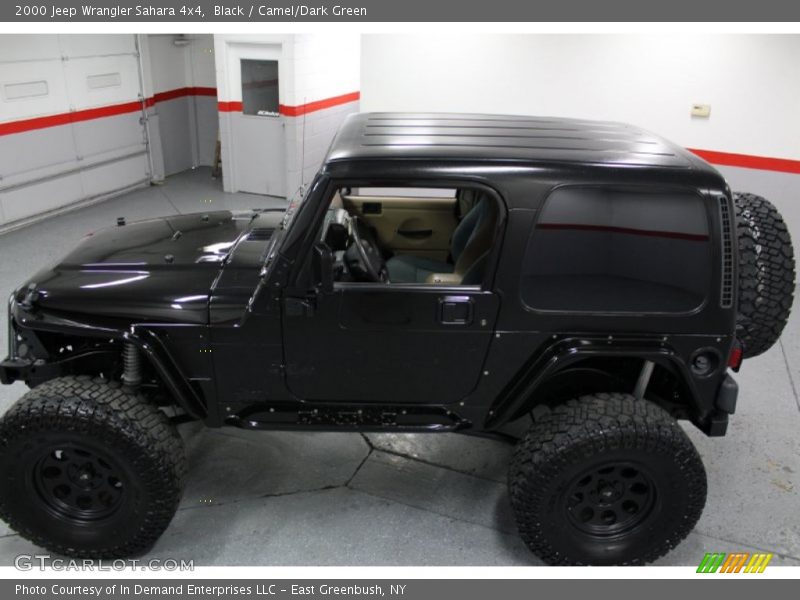 Black / Camel/Dark Green 2000 Jeep Wrangler Sahara 4x4