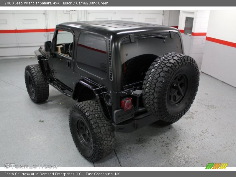 Black / Camel/Dark Green 2000 Jeep Wrangler Sahara 4x4