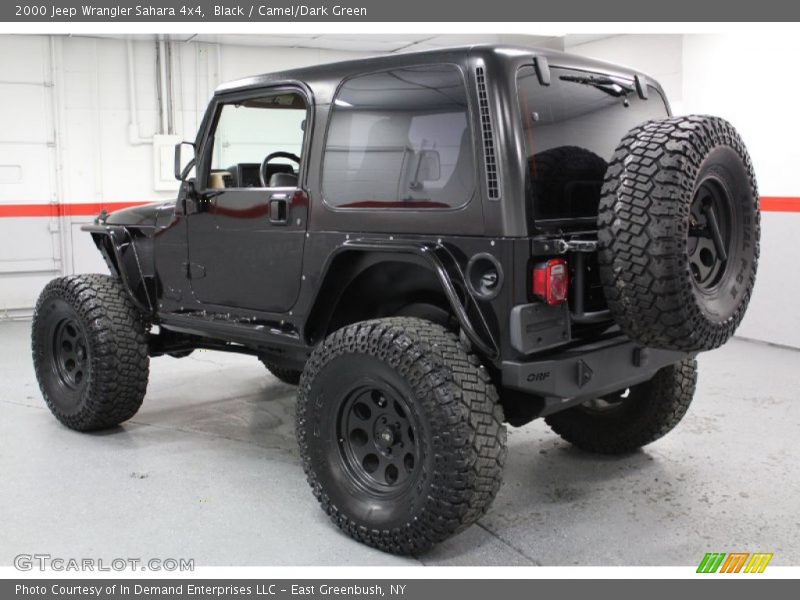  2000 Wrangler Sahara 4x4 Black