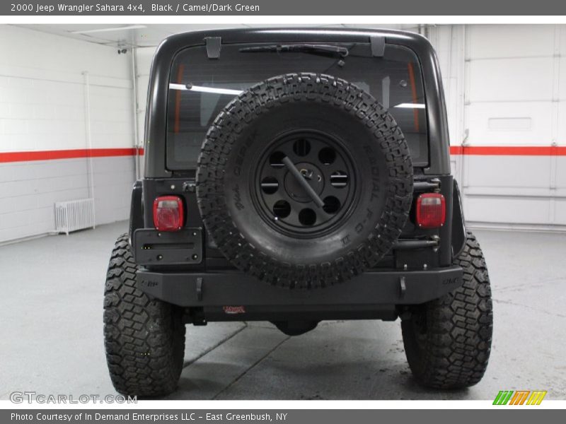 Black / Camel/Dark Green 2000 Jeep Wrangler Sahara 4x4
