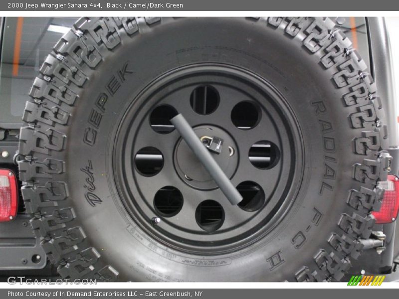 Custom Wheels of 2000 Wrangler Sahara 4x4