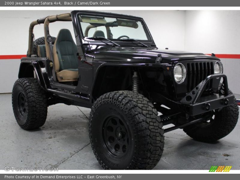 Jeep with Rock Krawler Suspension - 2000 Jeep Wrangler Sahara 4x4