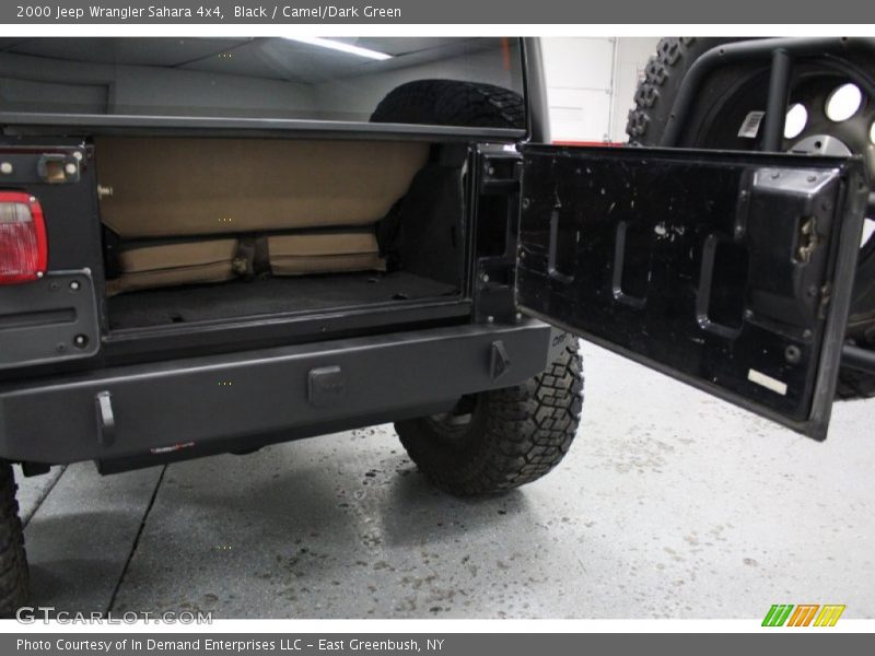Black / Camel/Dark Green 2000 Jeep Wrangler Sahara 4x4