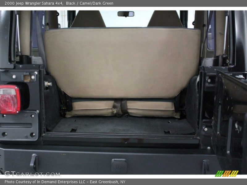 Black / Camel/Dark Green 2000 Jeep Wrangler Sahara 4x4