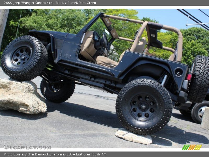 Rock Krawler Suspension - 2000 Jeep Wrangler Sahara 4x4