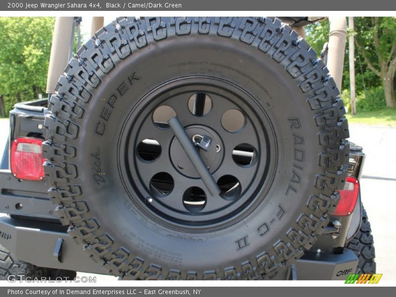 Custom Wheels of 2000 Wrangler Sahara 4x4