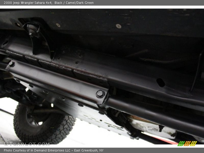 Black / Camel/Dark Green 2000 Jeep Wrangler Sahara 4x4