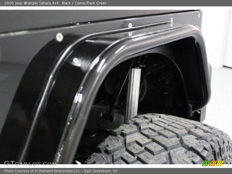 Black / Camel/Dark Green 2000 Jeep Wrangler Sahara 4x4