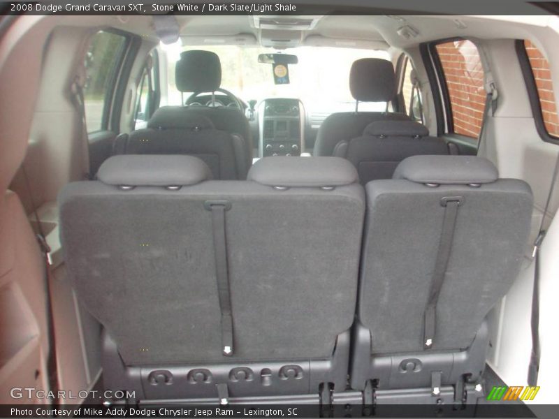 Stone White / Dark Slate/Light Shale 2008 Dodge Grand Caravan SXT