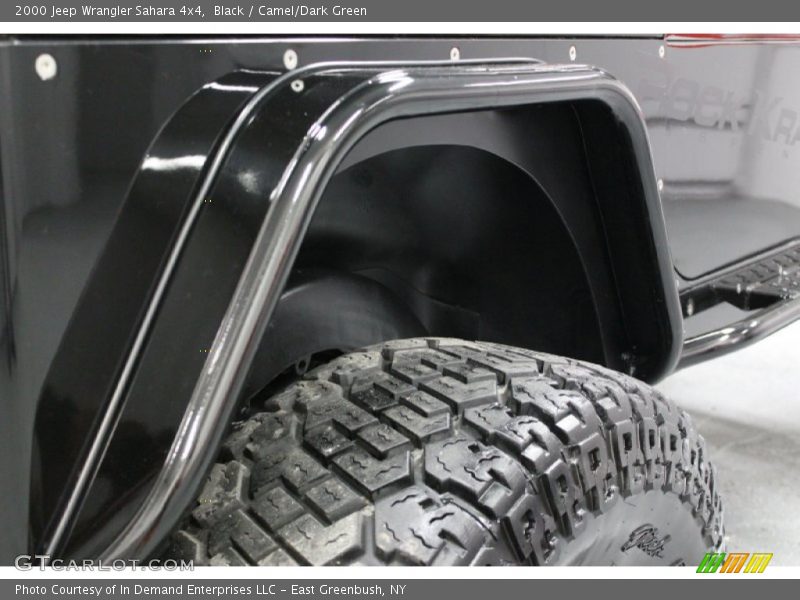 Black / Camel/Dark Green 2000 Jeep Wrangler Sahara 4x4