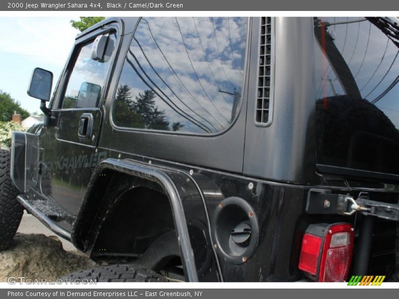 Black / Camel/Dark Green 2000 Jeep Wrangler Sahara 4x4