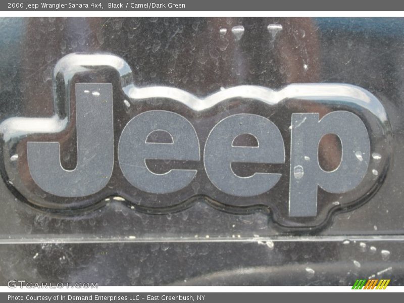 Black / Camel/Dark Green 2000 Jeep Wrangler Sahara 4x4