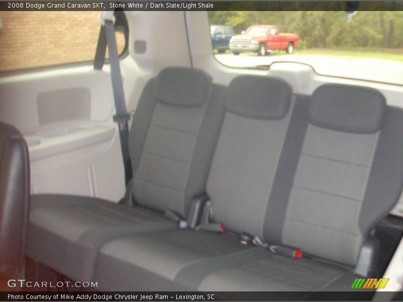 Stone White / Dark Slate/Light Shale 2008 Dodge Grand Caravan SXT