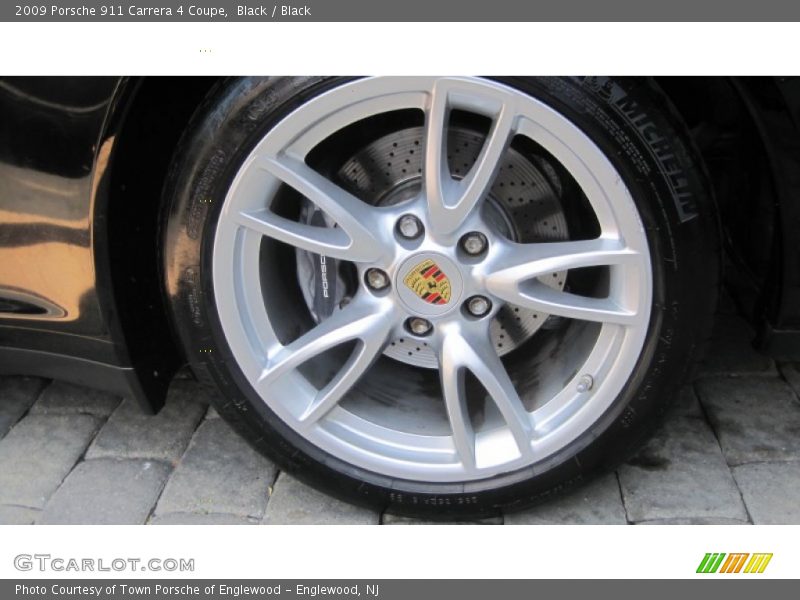  2009 911 Carrera 4 Coupe Wheel